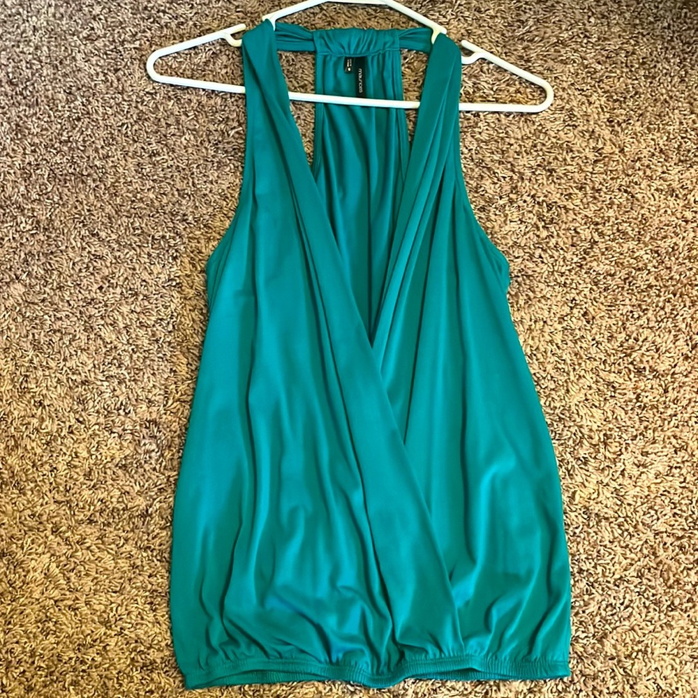 Wrap tank top